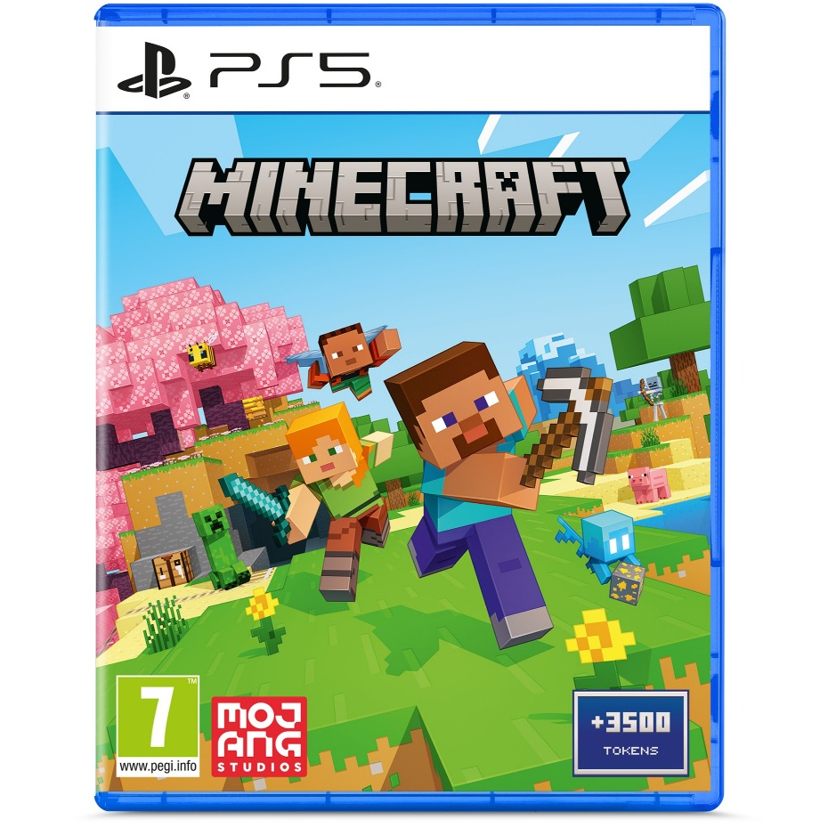 พร้อมส่ง + Preorder PlayStation™ PS4 / PS5 Minecraft (วางจำหน่าย