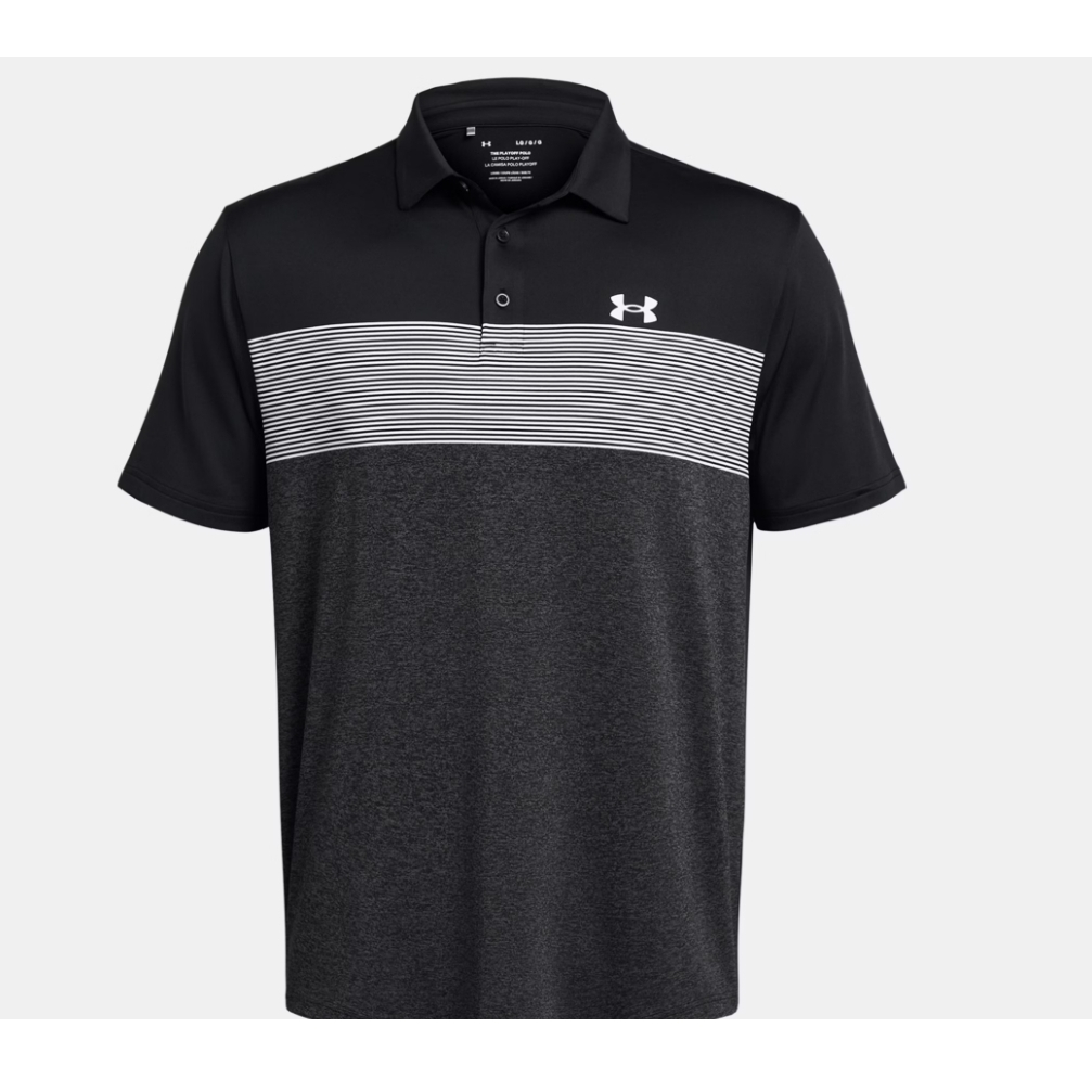 GM Men s UA Playoff 2.0 LowRound Polo Shopee Thailand