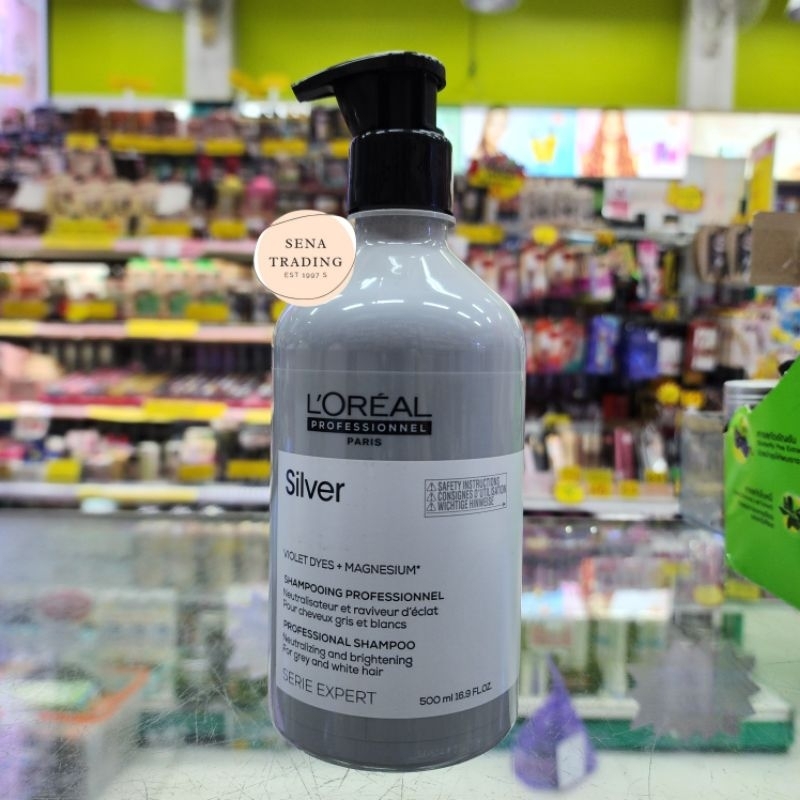 LOREAL Serie Expert Shampoo 500ml ลอรีอัลซีรี่เอ็กเปิร์ตแชมพู