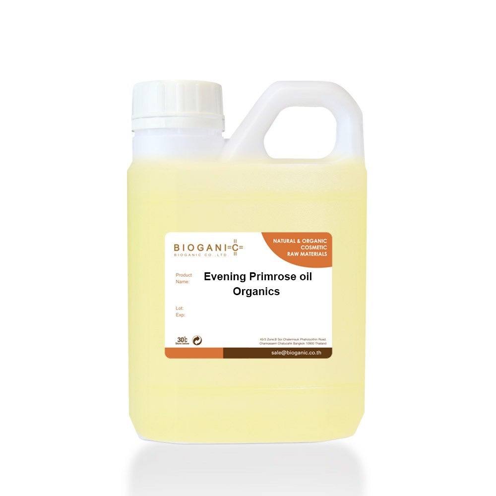 น้ำมัน Evening Primrose oil Organics ขนาด500ml และ1000ml | Shopee Thailand
