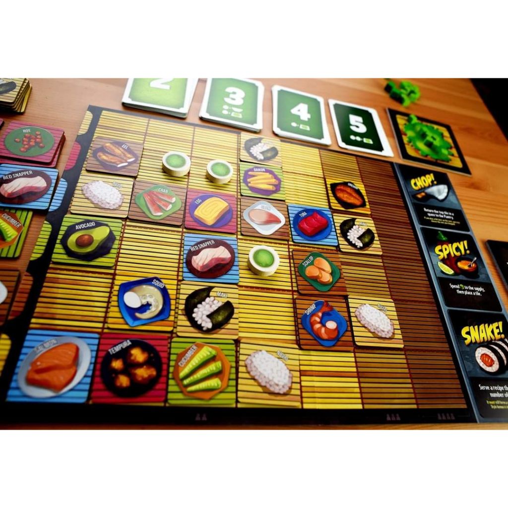 Wasabi board game high quality