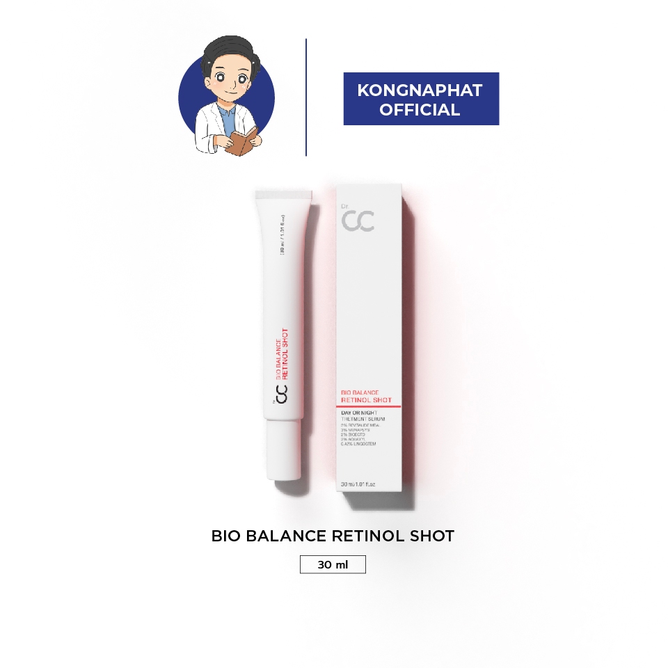 [ควรใช้ก่อน 01/11/26] Dr.CC BIO BALANCE RETINOL SHOT - 30 ML | Shopee ...
