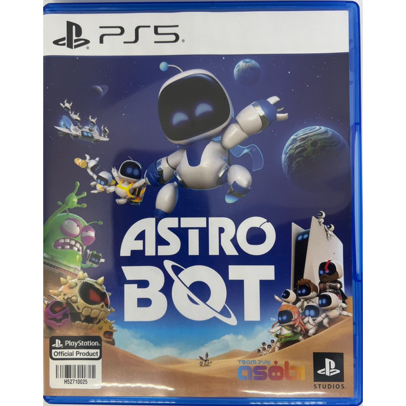 [Ps5][มือ2] เกม Astro bot | Shopee Thailand