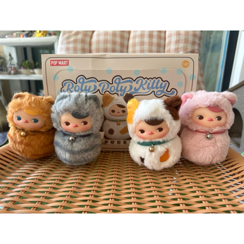 ตุ๊กตาล้มลุก pucky roly poly kitty แบบเลือกตัว | Shopee Thailand