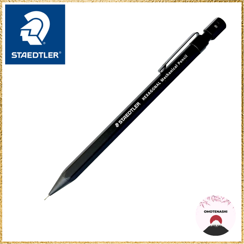 STAEDTLER 925 77-05B Mechanical Pencil - Hexagonal Design, Clean Black, Perfect For Writing & Drafting - View #9