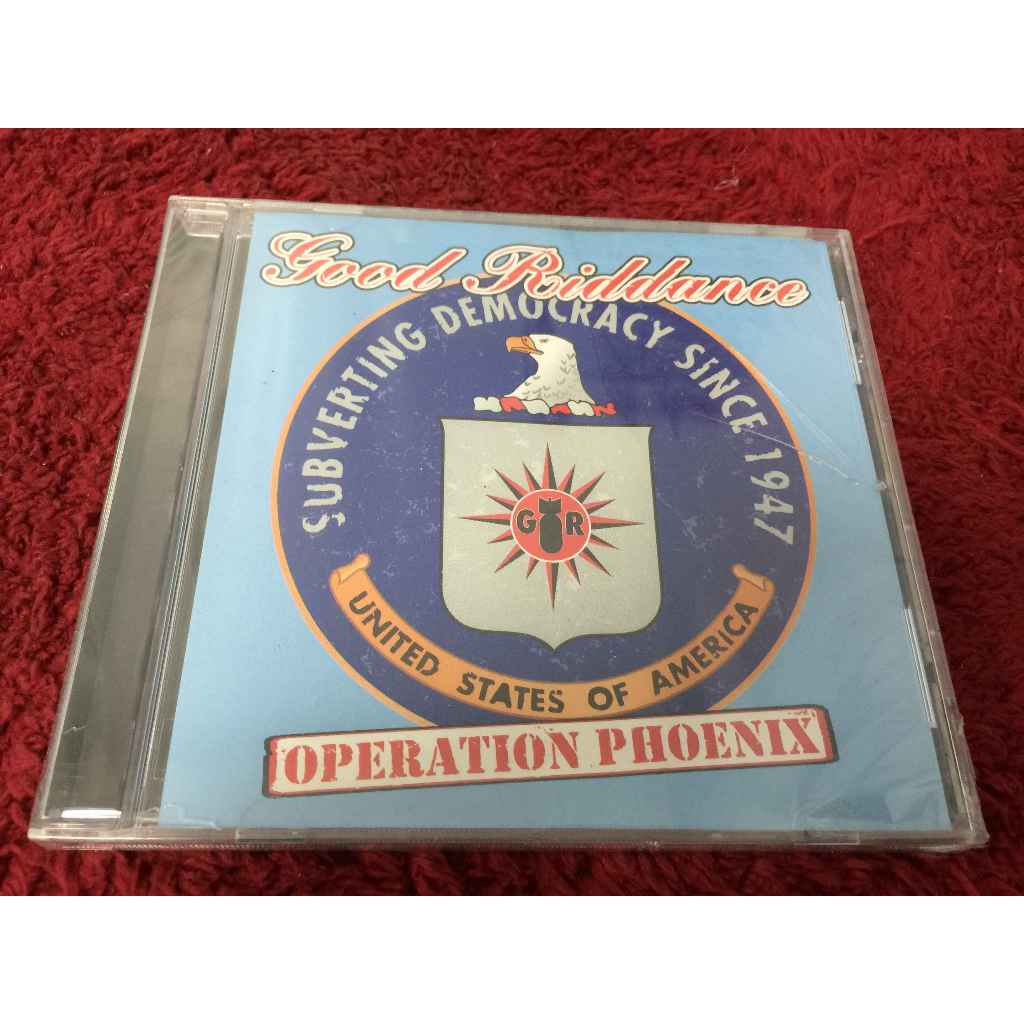 CD ซีดีเพลงสากล Good Riddance - Operation Phoenix สภาพตามรูปปกMaizui ...