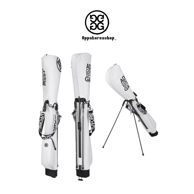 🇰🇷 G fore golf THE LUXE QUARTER GOLF BAG 🇰🇷 | Shopee Thailand