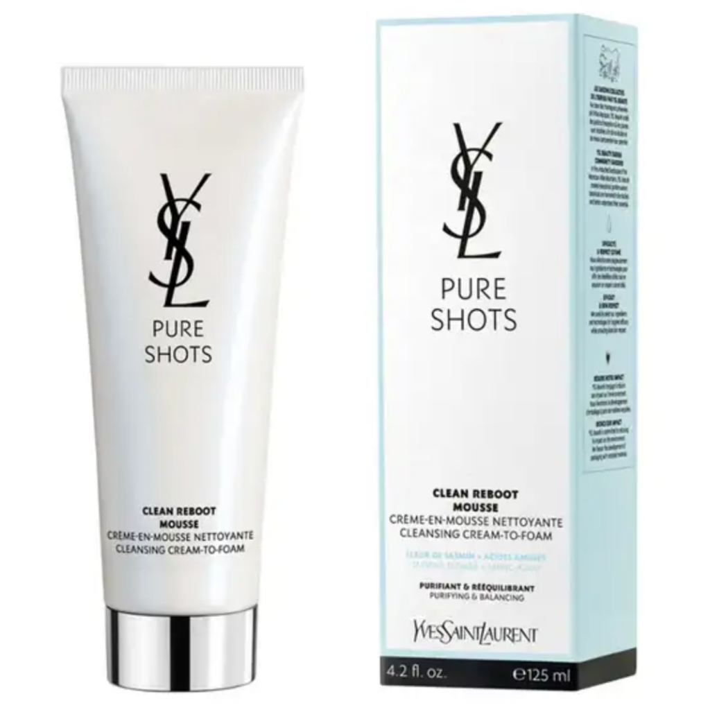 คลีนเซอร์ Pure Shots Clean Reboot Mousse 125 ml. | Shopee Thailand