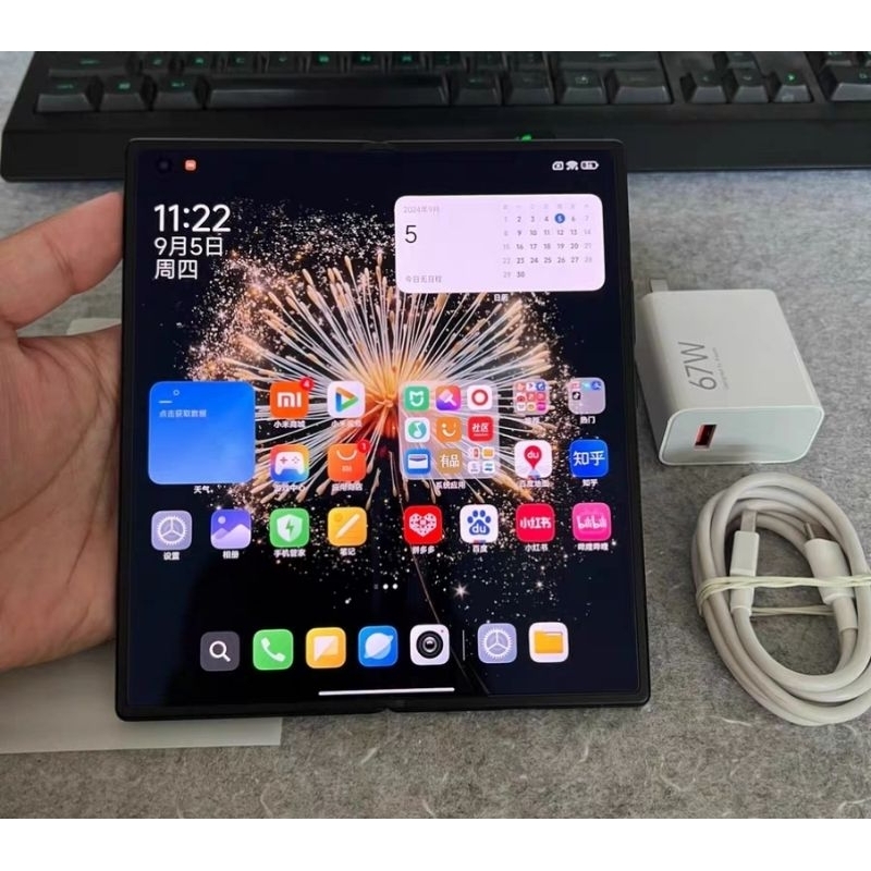 な*な様 ☆即日発送☆ Xiaomi Mix Fold 3 SIMフリー