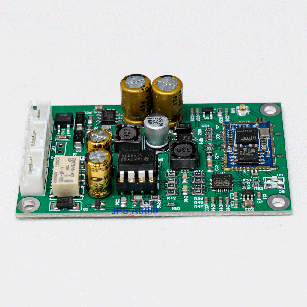 บอร์ดบลูทูธ 5.1 LDAC ตัวรับบลูทูธคุณภาพสูง QCC5125 เสียงใส DAC ESS9018 ...