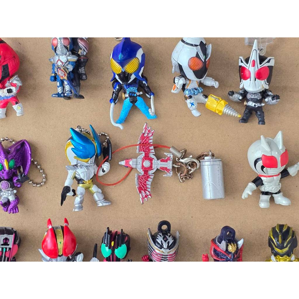 Kamen Rider / Key Chain / Mask Rider / พวงกุญแจ / ซากาปอง /โมเดลจิ๋ว/คา ...