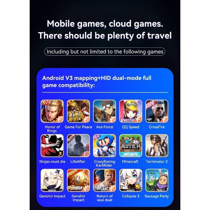 จอยเกม BSP-D11 รองรับ Android / iOS / Nintendo Switch / Remote Play PS4 ...