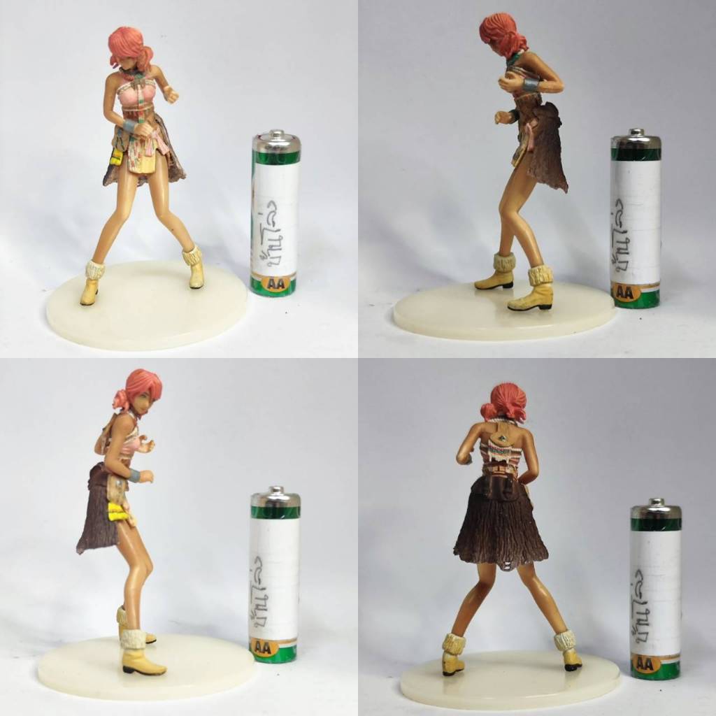 แท้/มือ1,2)​ Square Enix Final Fantasy XIII ELIXIR Arts LIGHTNING,VII 10th  Anniversary Zack Figure | Shopee Thailand