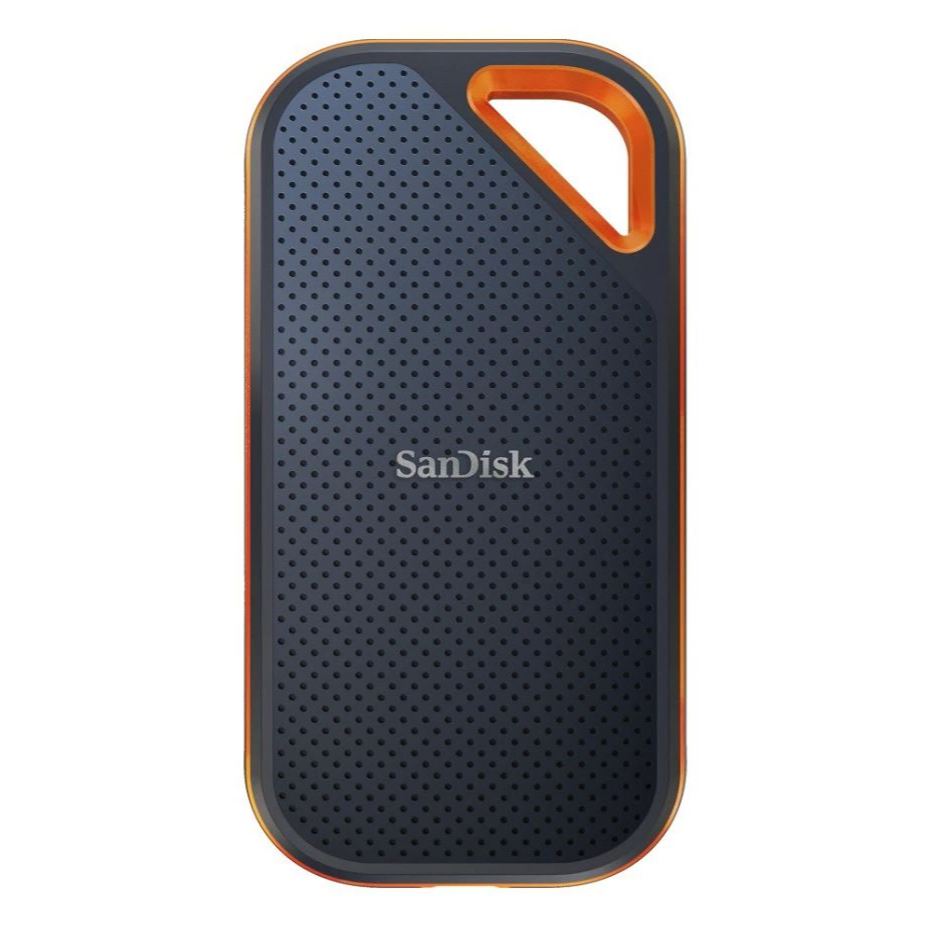 SanDisk Extreme Pro V2 Portable SSD, 4TB, ( up to 2000MB/s,) USB3.2 Gen ...