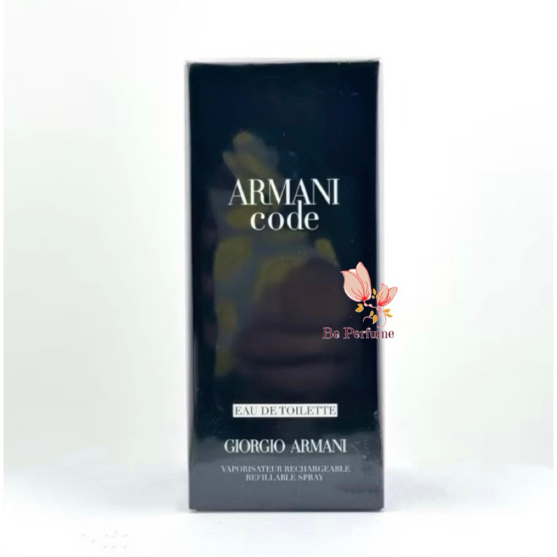 น้ำหอมแท้ Armani Code EDT 125ml (Package ใหม่ 2023) | Shopee Thailand