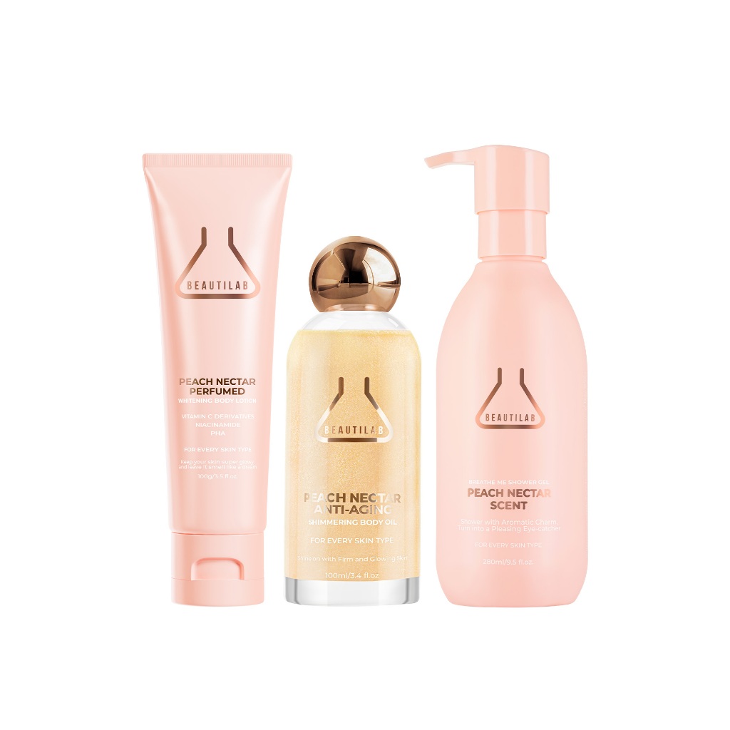 BEAUTILAB Perfumed Special Set ตัวหอม กลิ่นน้ำหอมพรีเมี่ยม (เจลอาบน้ำ ...