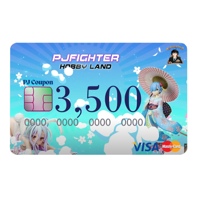 PJ Coupon 3,500 Credit (อ่านรายละเอียดทุกครั้งก่อนสั่งซื้อ) | Shopee ...