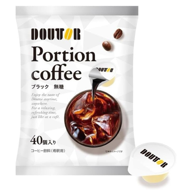 🇯🇵🌸ใหม่! กาแฟ DOUTOR ชื่อดังจากญี่ปุ่น หอม เข้ม กาแฟ 100% concentrate ...
