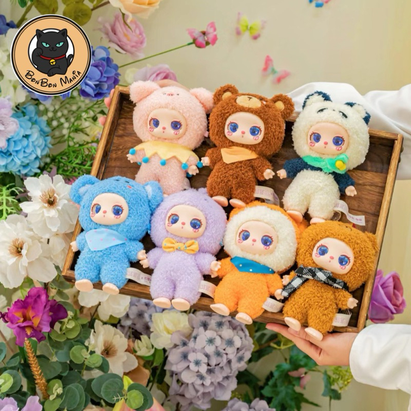 [แบบสุ่ม]Liila’s Zoo series blind box set