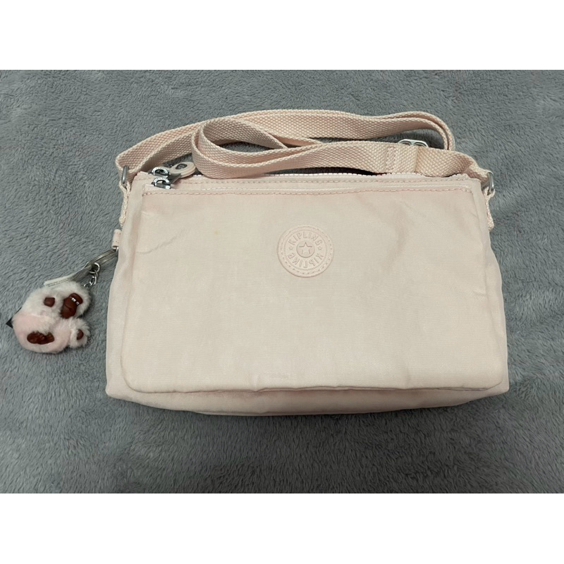 Kipling Crossbody Bag Mikaela Autumn Blossoms Small in Blue | UK