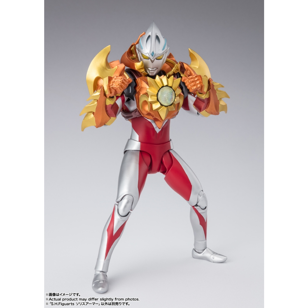 Bandai(บันได) TAMASHII S.H.FIGUARTS SOLIS ARMOR | Shopee Thailand