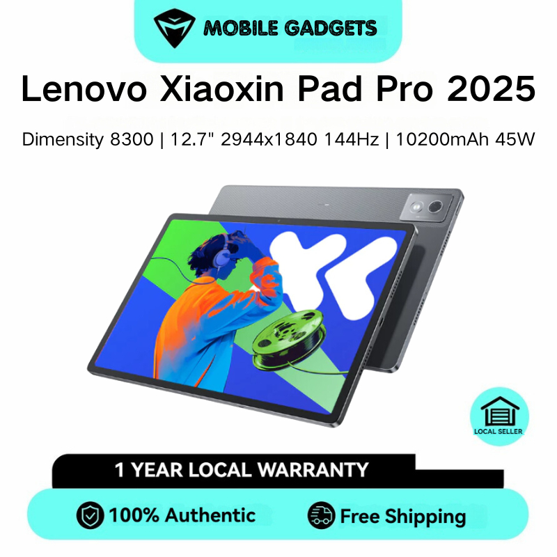 Global rom Lenovo Xiaoxin Pad Pro 12.7 2025 | Dimensity 8300