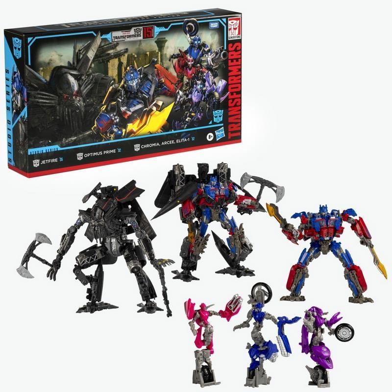 TRANSFORMERS REVENGE OF The Fallen Gathering At The Nemesis soundwave fall etc EUR 57,42 - FR