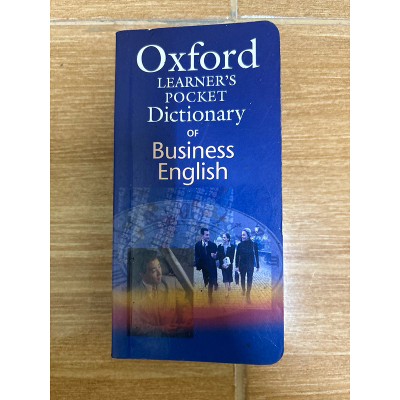 Oxford learner’s pocket dictionary of business English มือสอง | Shopee ...