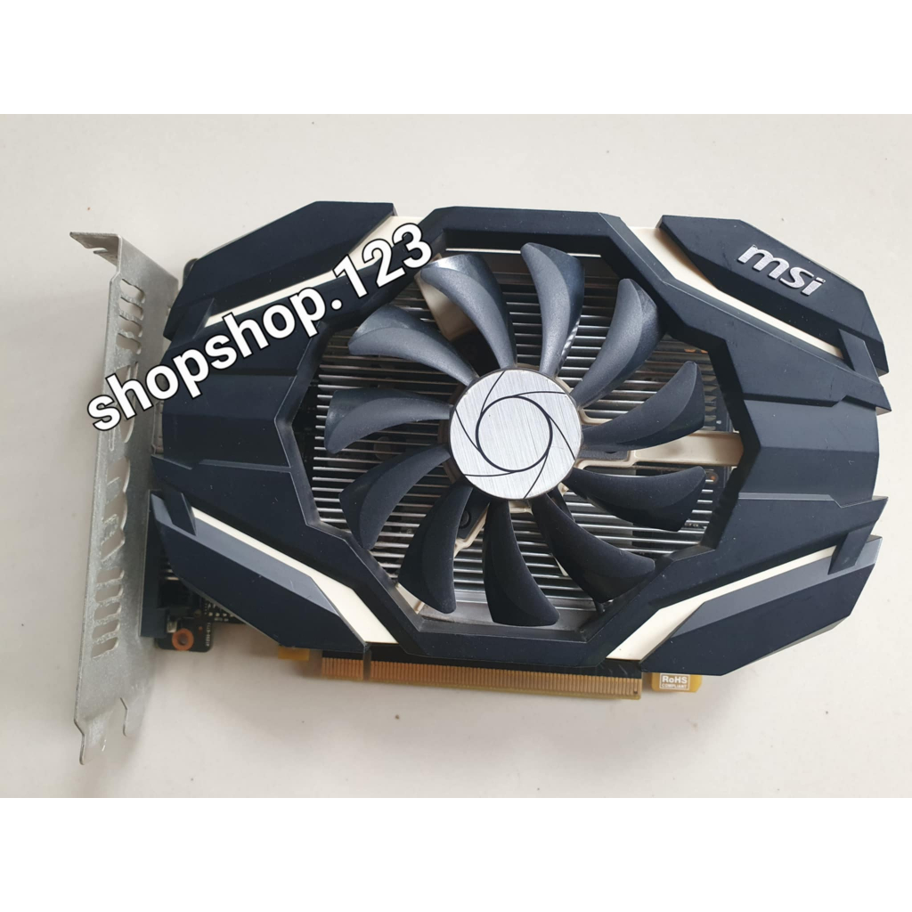 gtx 1050 2GB Msi การ์ดจอ GeForce GTX 1050 2G OC | Shopee Thailand
