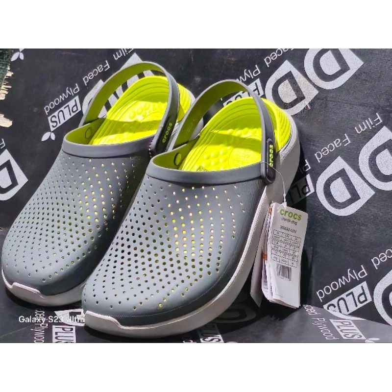 Crocs Lite Ride Clog รองเท้าแตะ แบบลำลอง มาใหม่สุดฮิต ใส่ได้ทุกเพศ มี ...