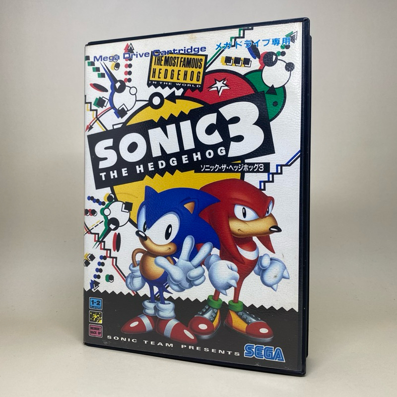 [Rare] Sonic the Hedgehog 3 (MD) | SEGA Mega Drive Original Cartridge ...