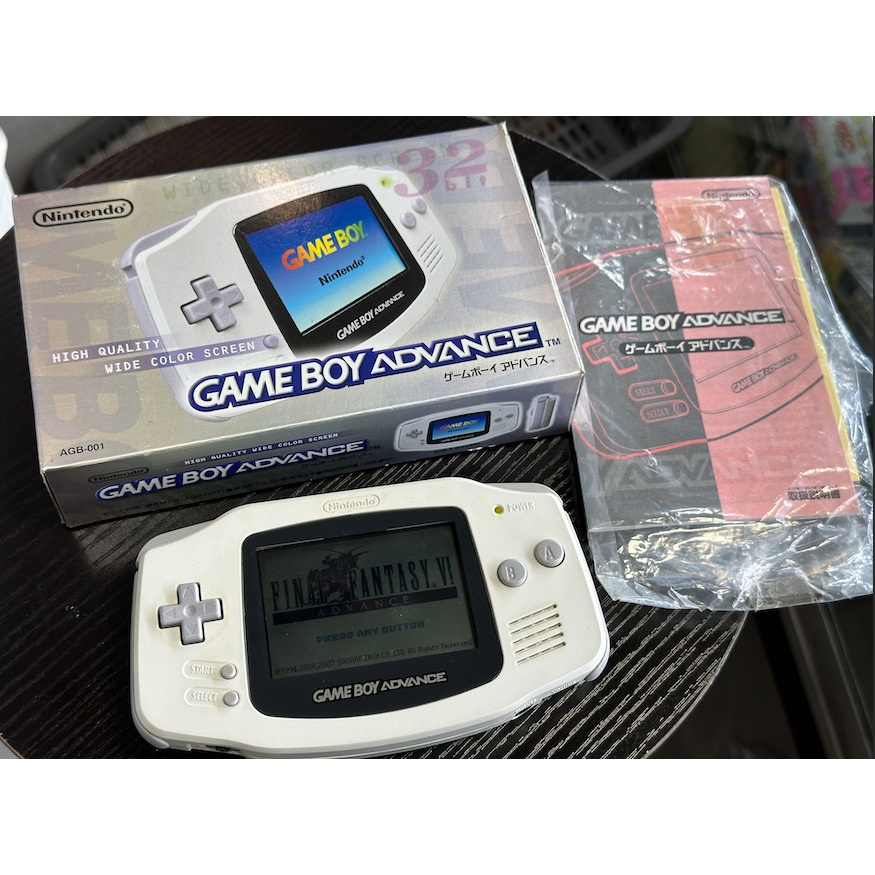 [ผ่อนได้] เครื่องเกมบอยแอดวานซ์ GBA/GBSP มือสอง สภาพดี เล่นได้ปกติ เกม ...