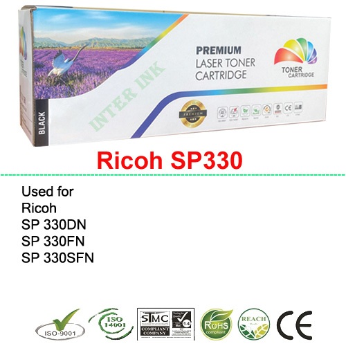 ตลับหมึก Ricoh SP330 (สีดำ) Full Color | Shopee Thailand