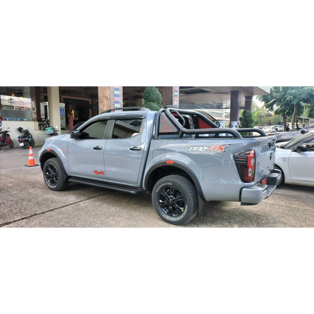 โรบาร์แขนยาว Nissan Pro4X Pro2x 2021-2025 โรบาร์ทรงแขนยาว nissan np300 ...