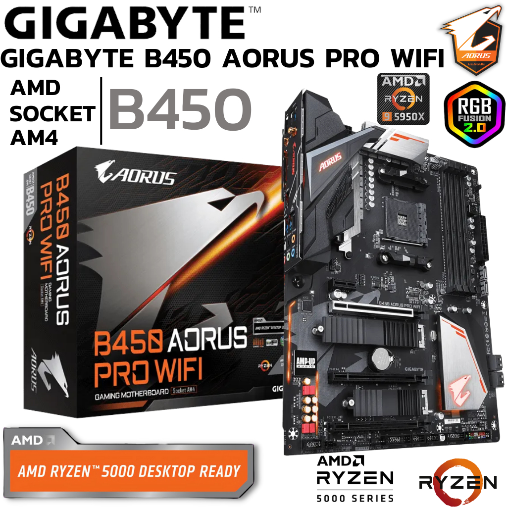 Amd B450 Aorus B450 Pro Wifi Ryzen 5000 Bios B450i Ryzen 5000