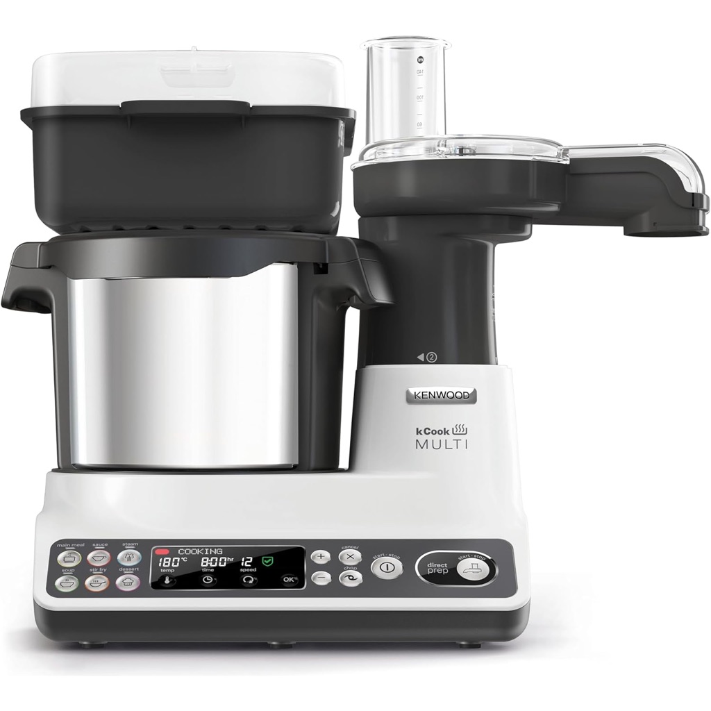 Kenwood kCook เครื่องเตรียมและทำอาหารอัจฉริยะ Multi Smart Food ...