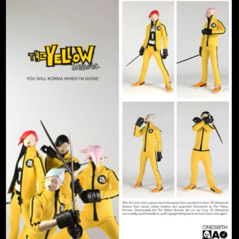 ‼️พร้อมส่ง‼️โมเดลหายากThreeA 3A 1/6 Popbot Tomorrow | Shopee Thailand