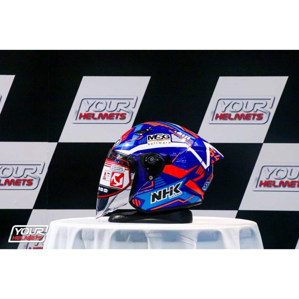 หมวกกันน็อค NHK HELMETS S1 GP PRO Remy Gardner Champion // YourHelmets ...