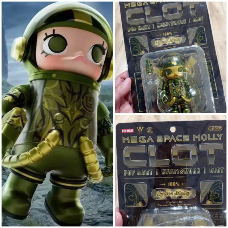 POP MART MEGA SPACE MOLLY CLOT 100% พร้อมส่ง | Shopee Thailand POP MART MEGA SPACE MOLLY CLOT 100% พร้อมส่ง | Shopee Thailand