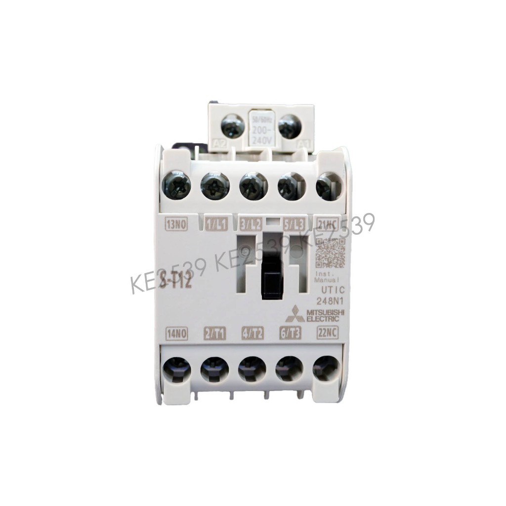 Mitsubishi แมกเนติก S-T12 220V AC คอนแทคเตอร์ คอยล์ 220V Magnetic ...