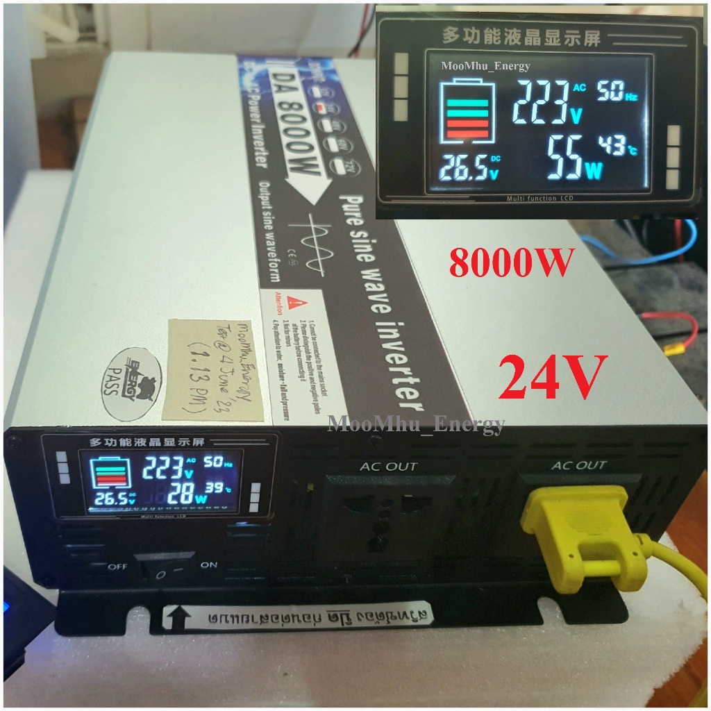 Pure sine wave DA/CJ Inverter 12000W-10000W-8000W(8500W)-6500W-5500W DC ...