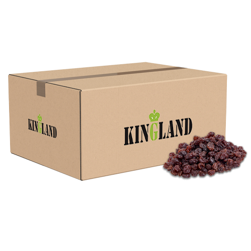 KINGLAND ลูกเกดดำ 10kg | Black Raisins | Shopee Thailand
