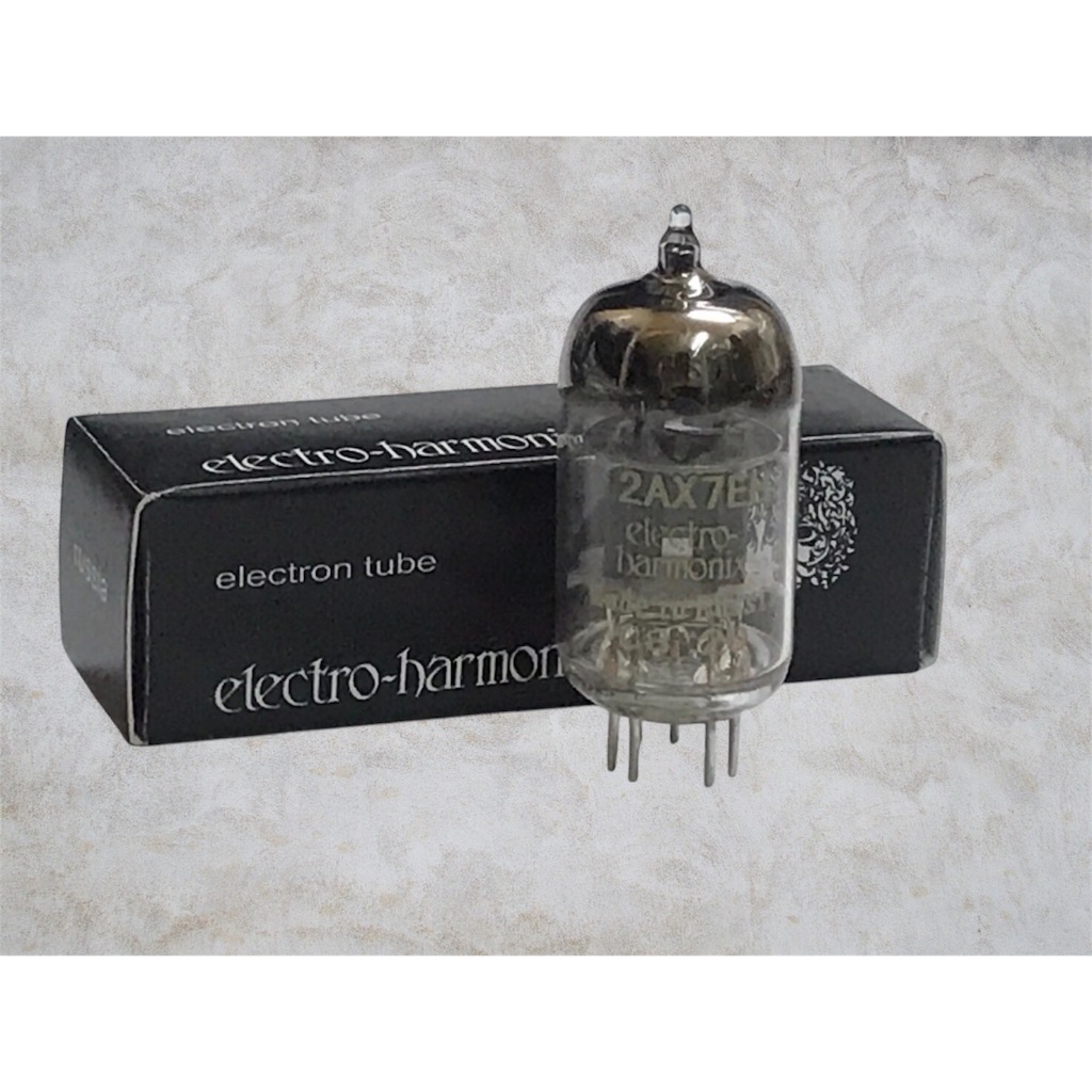 หลอด 12AX7EH ยี่ห้อ electro-harmonix | Shopee Thailand