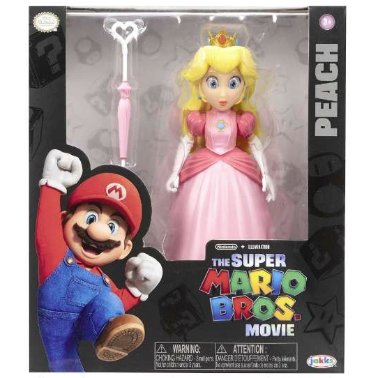 【ตรงจากญี่ปุ่น】The Super Mario Brothers Movie TSM-03 Action Figure ...
