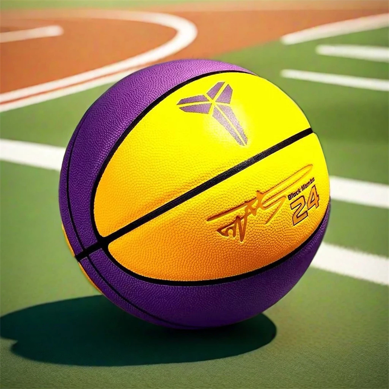 บาสเกตบอล เบอร์7 ลูกบาสเกตบอล หนังPU Basketball Basketball NBA ลูก ...