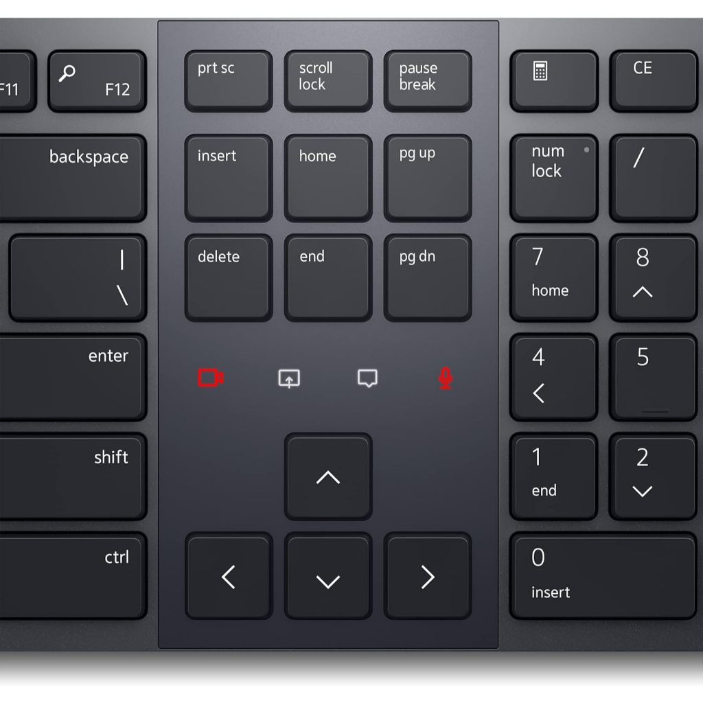 Dell Premier Collaboration Keyboard – KB900 Backlight Keyboard ...