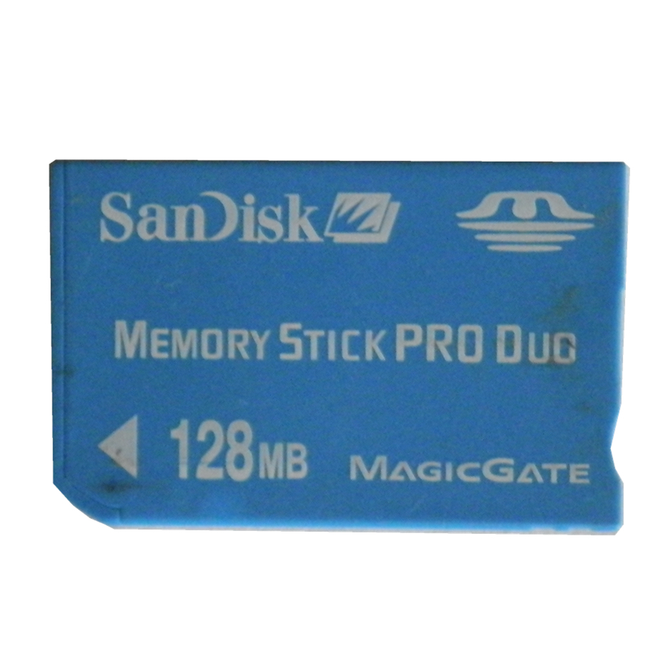 Sandisk 128MB Memory Stick Pro Duo เมมโมรี่สติ๊ก | Shopee Thailand