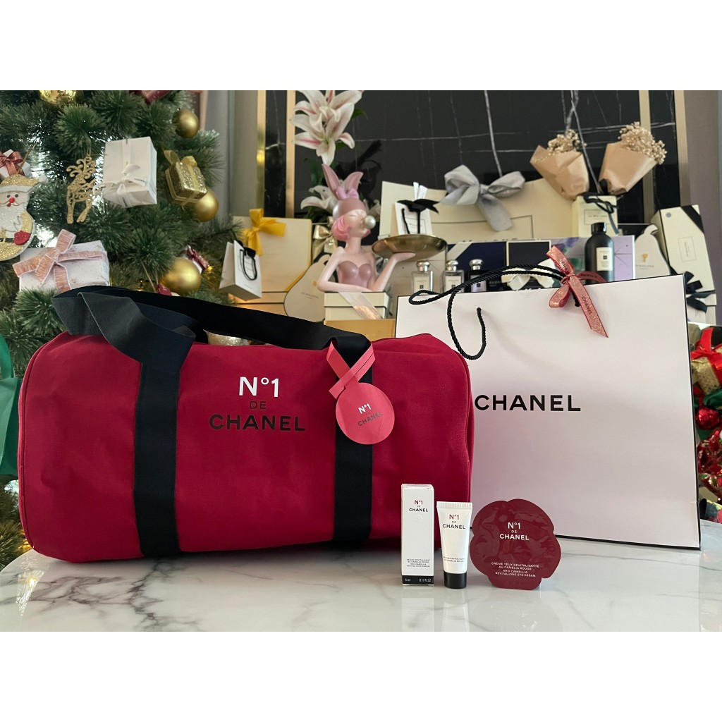 Chanel vip set No 1 DE Chanel red camellia | Shopee Thailand