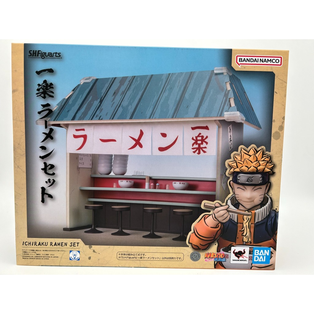 S.H.Figuarts ICHIRAKU RAMEN SET - Animéxico