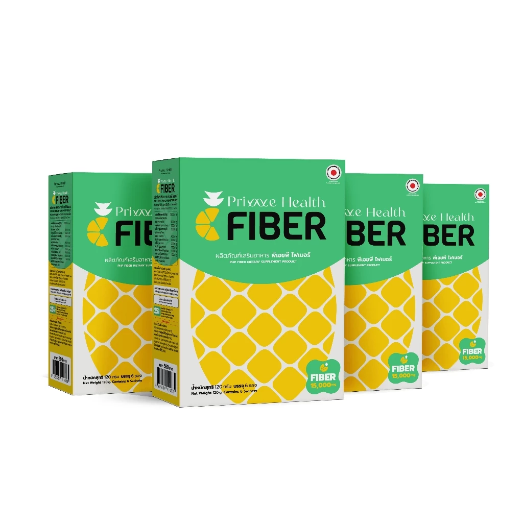 Prime Health Prebiotic Fiber พรีไบโอติก ไฟเบอร์ รสสับปะรด